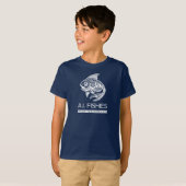 T-shirt A.I. Fishies Woerther Robotics White Design Shirt (Devant entier)