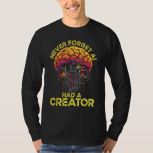 T-shirt A I Intelligence Artificielle Robot Robotique Appr