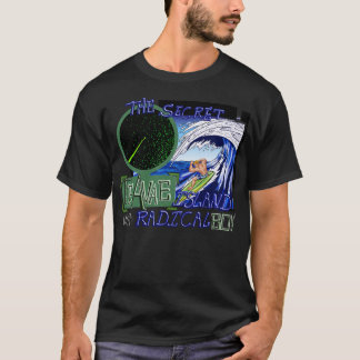 T-shirt A ilha secreta de TE AVAE “Neste Natal, presenteie