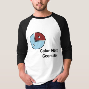 T-shirt à illustration artistique unique