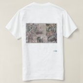 T-Shirt à impression背面 C_mon Eileen (Design dos)