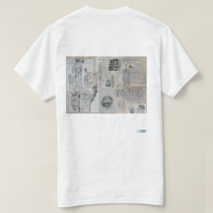 T-Shirt à impression dos Lace and Grace
