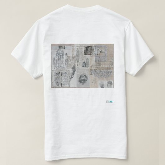 T-Shirt à impression dos Lace and Grace (Design dos)