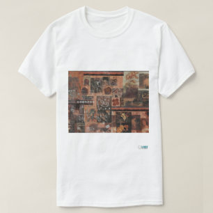 T-Shirt à impression frontale Old and Older