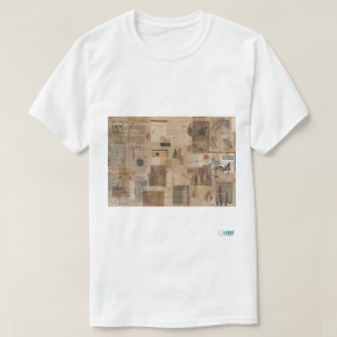 T-Shirt à impression frontale - Planting My Eyes