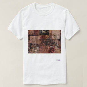 T-shirt à impression frontale Poisson se souvient