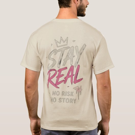 T-Shirt à Impression Minimale sur le Devant et Log (Dos)