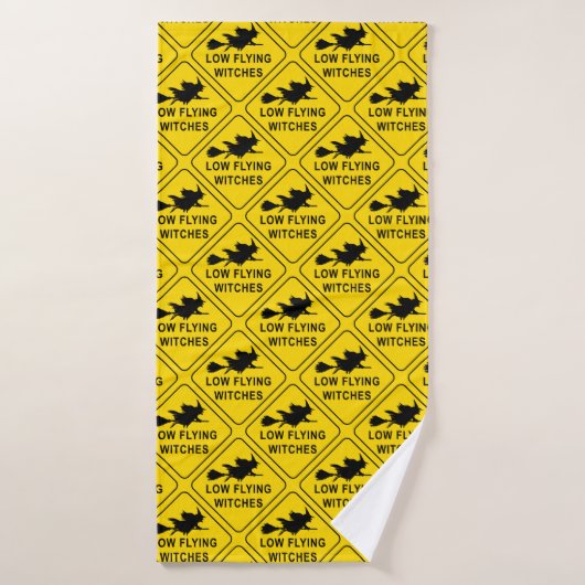 T-Shirt à impression tout-en-haut pour sorcière (Serviette de bain)