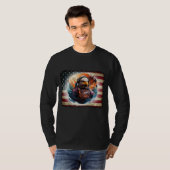 T-shirt À jamais unis (Devant entier)