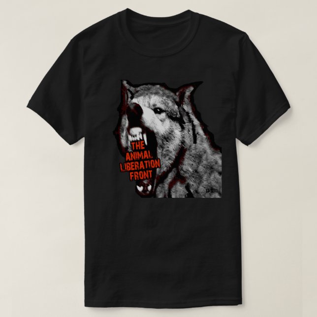 T-shirt A.L.F. Loup (Design devant)