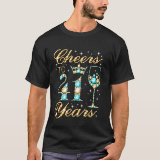 T-shirt À la 41e année Fête des 41 ans Femme Princesse