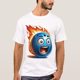 T-shirt À la balle de botte de pompiers