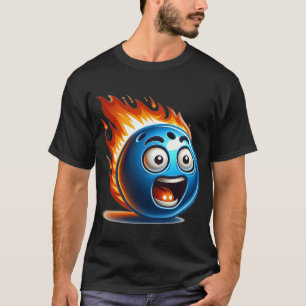 T-shirt À la balle de botte de pompiers