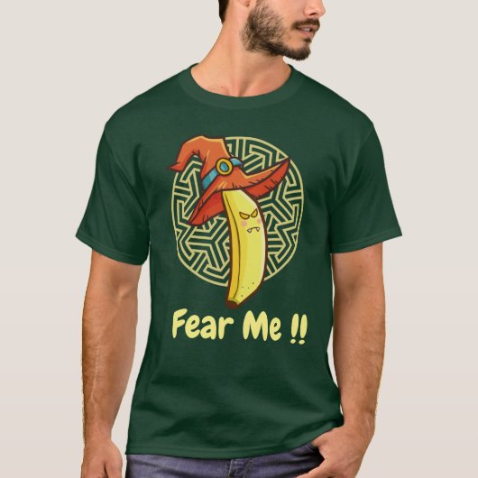 T-shirt à la banane (Devant)