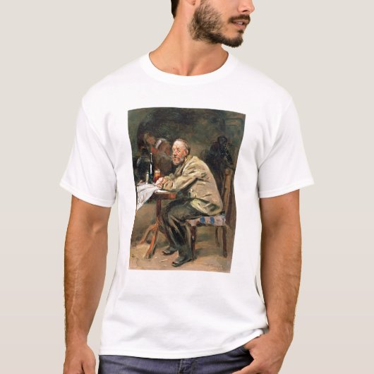 T-shirt À la bouteille (Devant)
