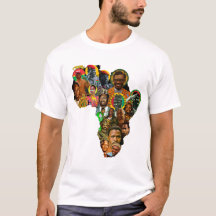 T-shirt à la carte panafricaine – Tee-shirt pour l