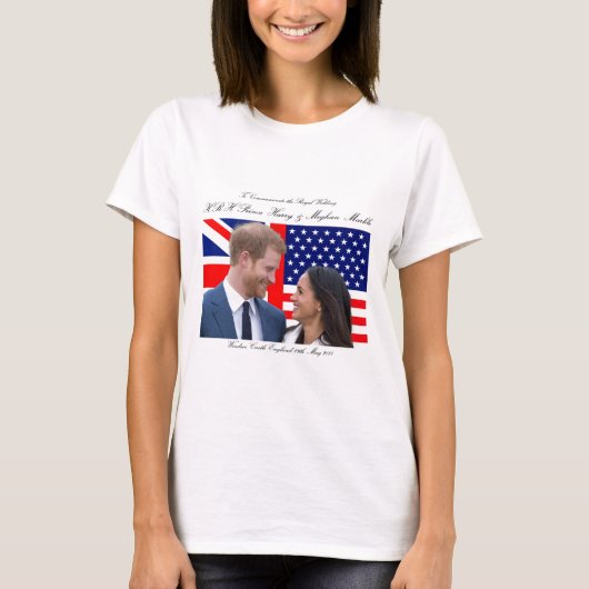 T-shirt À la commemorate (Devant)
