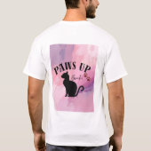 T-Shirt à la Conception Graphique Élégante (Dos)