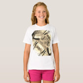 T-shirt à la conception unique et tendance (Devant entier)