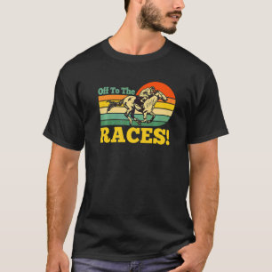 T-shirt À La Course Kentucky Horse Racing Derby Party