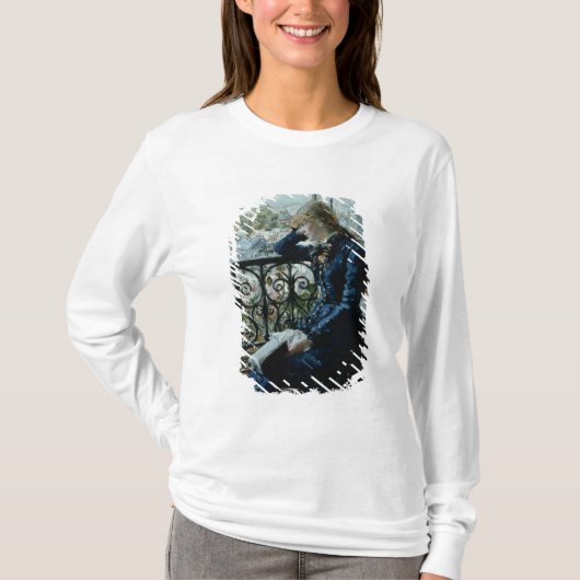 T-shirt À la fenêtre, 1881 (Devant)