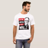 T-shirt À la fenêtre du walz (Devant entier)