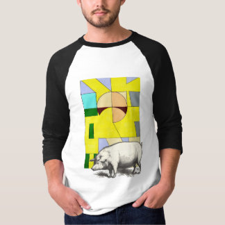 T-shirt À la ferme ou dans la grange