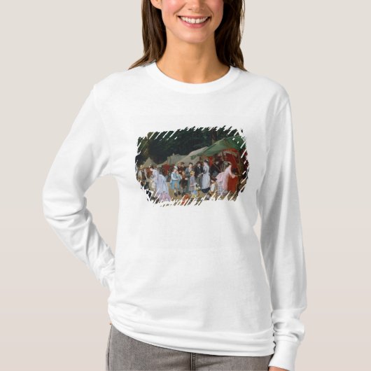 T-shirt À la foire, 1877 (Devant)