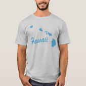 T-shirt à la forme de l'État d'Hawaii (Devant)
