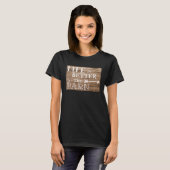 T-shirt à la grange (Devant entier)