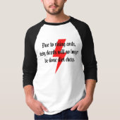 T-shirt à la hausse des coûts (Devant)