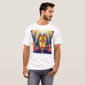 T-shirt À la joueuse de Synanda (Devant entier)