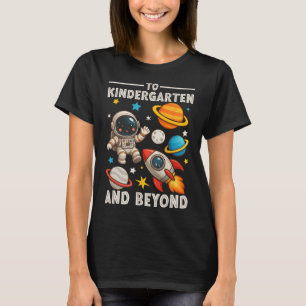 T-shirt À la maternelle et au-delà Astronaute drôle de ret