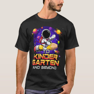 T-shirt À la maternelle et au-delà Astronaute Retour à l'é