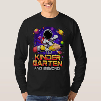T-shirt À la maternelle et au-delà Astronaute Retour à l'é