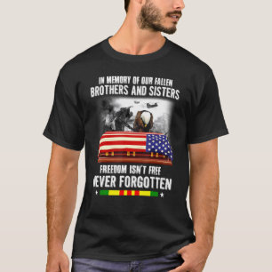 T-shirt À la mémoire de nos frères et sœurs tombés Eagle U