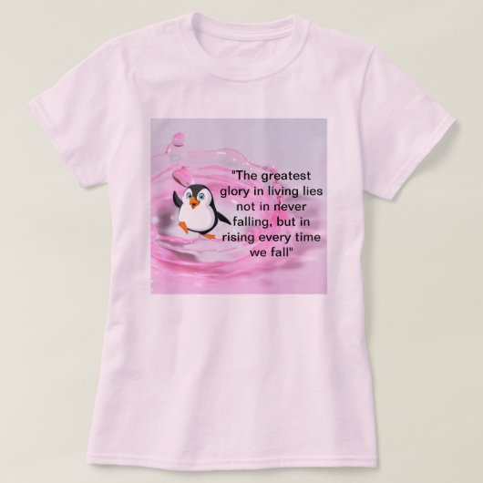 T-shirt À la mode (Design devant)