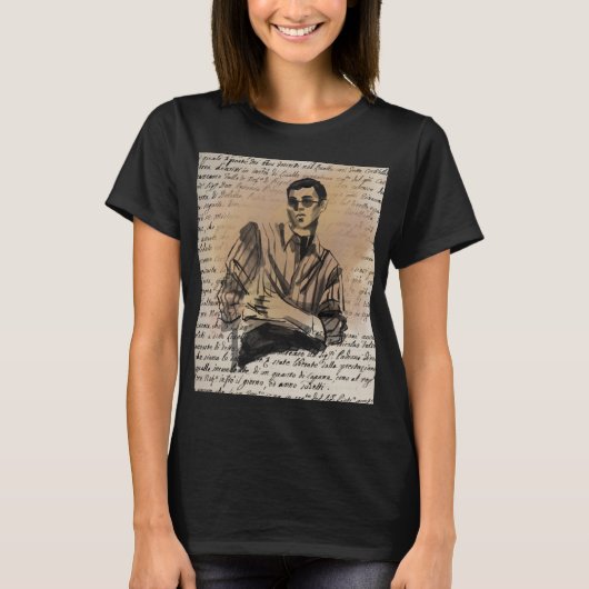 T-shirt À la mode (Devant)