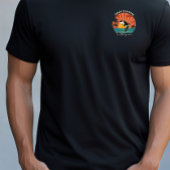 T-shirt À la mode sur mesure observation des baleines