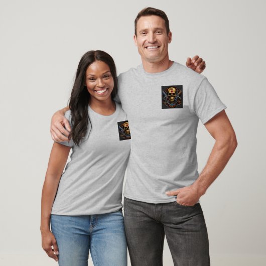 T-shirt à la mode unique (Unisexe)