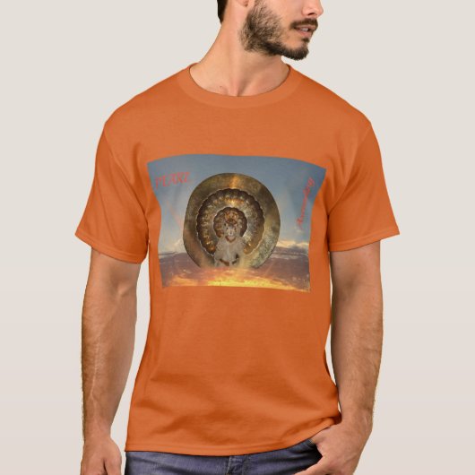 T-Shirt à la perle (Devant)