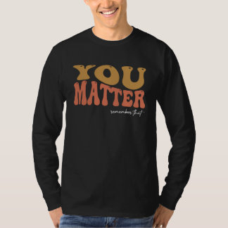 T-shirt À la personne derrière moi, vous êtes incroyableme
