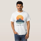 T-shirt à la police de caractères Script "La Guéri (Devant entier)