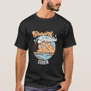 T-shirt À la poursuite des sommets - Eiger