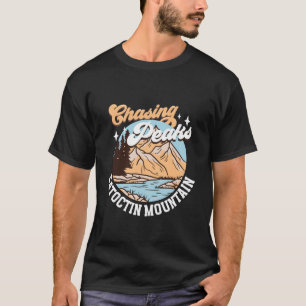 T-shirt À la poursuite des sommets - Mont Catoctin