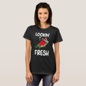 T-shirt À la recherche de pastèque fraîche Femmes Aimer Fr (Devant entier)