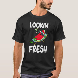 T-shirt À la recherche de pastèque fraîche Les femmes aime