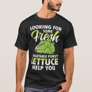 T-shirt À la recherche de quelques jeux de mots sur les lé