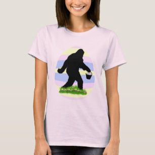 T-shirt À la recherche de Squatch pour Pâques