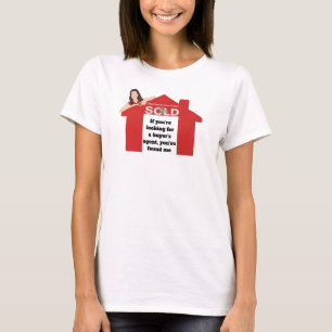 T-shirt A la recherche d'un agent acheteur immobilier T-Sh